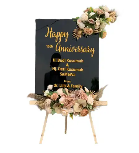 Papan Bunga Akrilik Kewayuhan