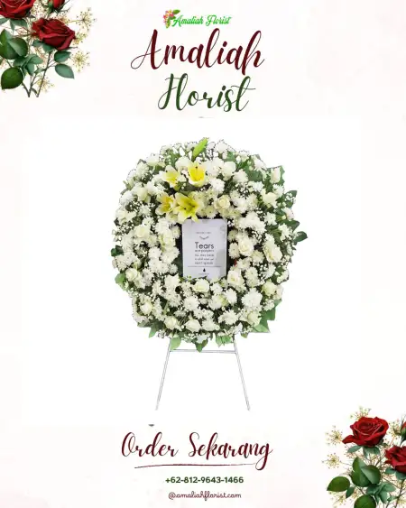 Krans Bunga Duka Kewayuhan